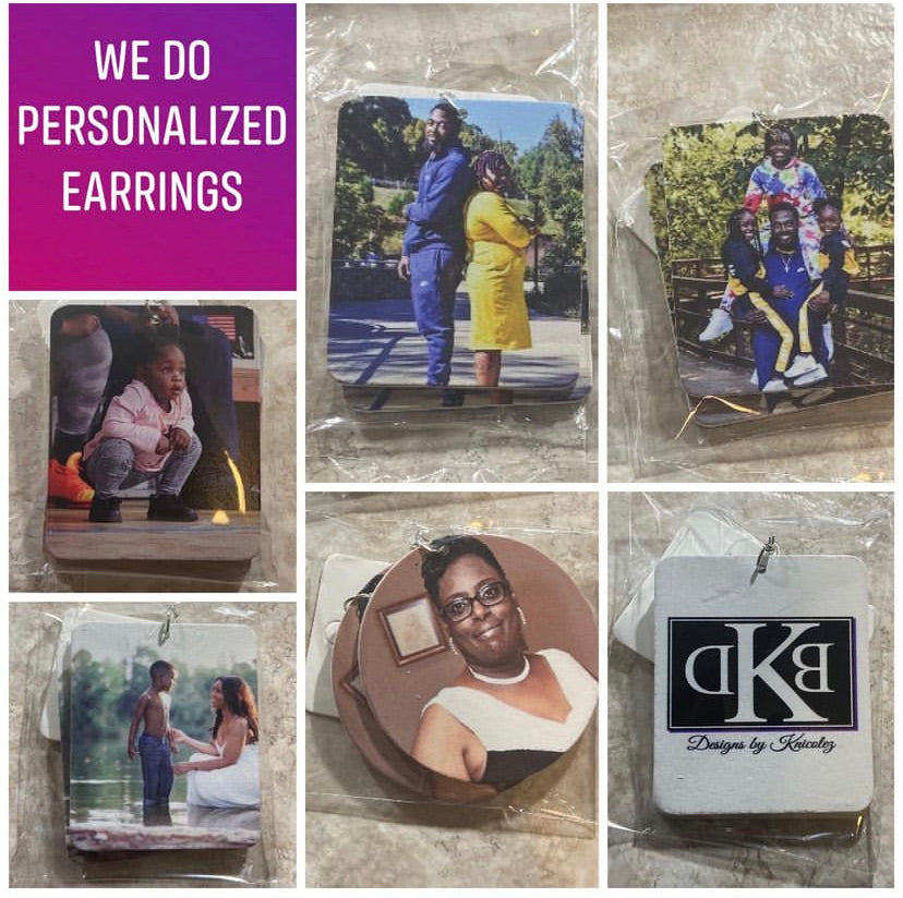 Personalized Earrings